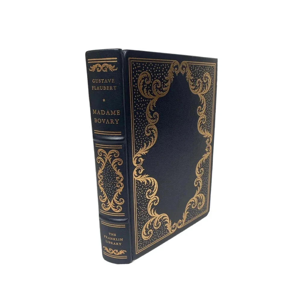 Madame Bovary Flaubert 1978 Great Books Leather Bound Franklin Mint